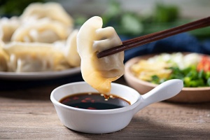Jiaozi (Teigtaschen)