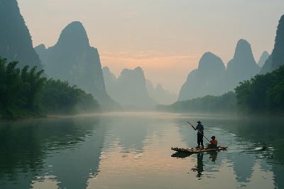 Karstberge in Guilin