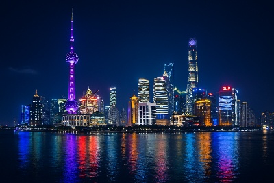 Shanghai Skyline