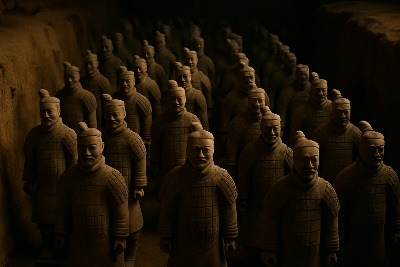 Terrakotta-Armee in Xi'an